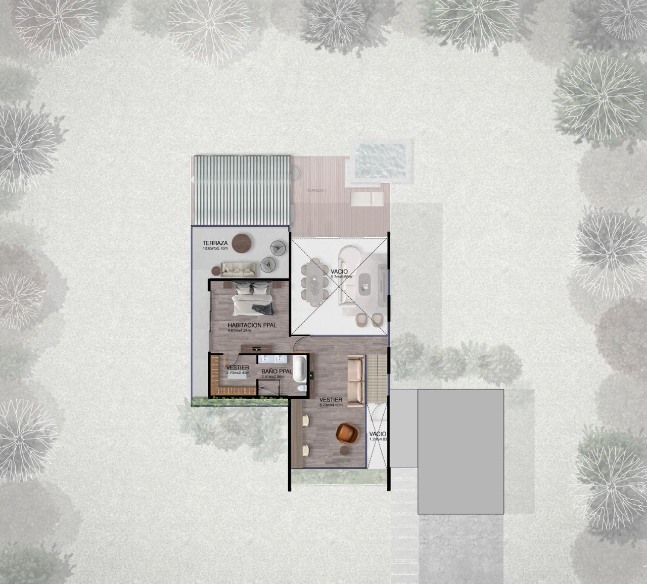 Planta 1