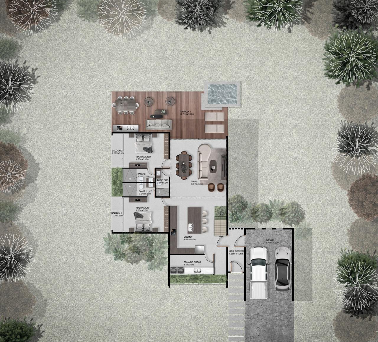Planta 2