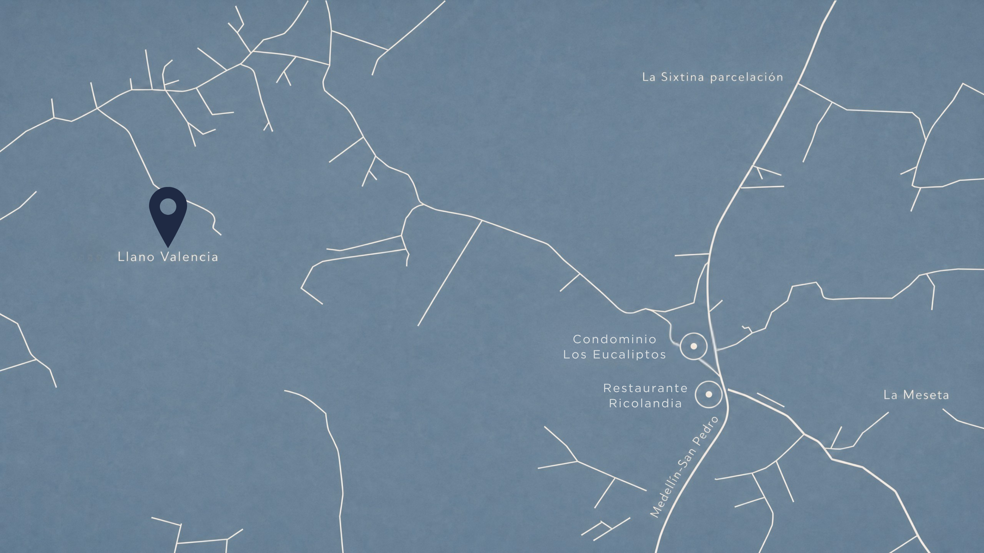 Mapa de Ubicación Estratégica San Pedro de los Milagros